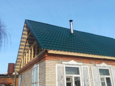 Реконструкция крыши в Павловском Посаде